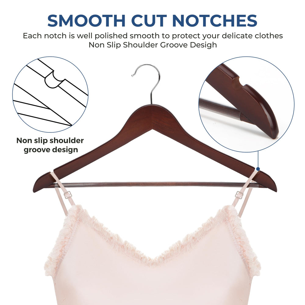 JS HANGER crochet chromé 360°, rotation pratique pour accès aux vêtements