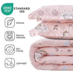 JSD taie d'oreiller assortie avec flange offrant finition soignée