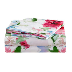 JSD face avant du paquet montrant le motif floral et un look soigné