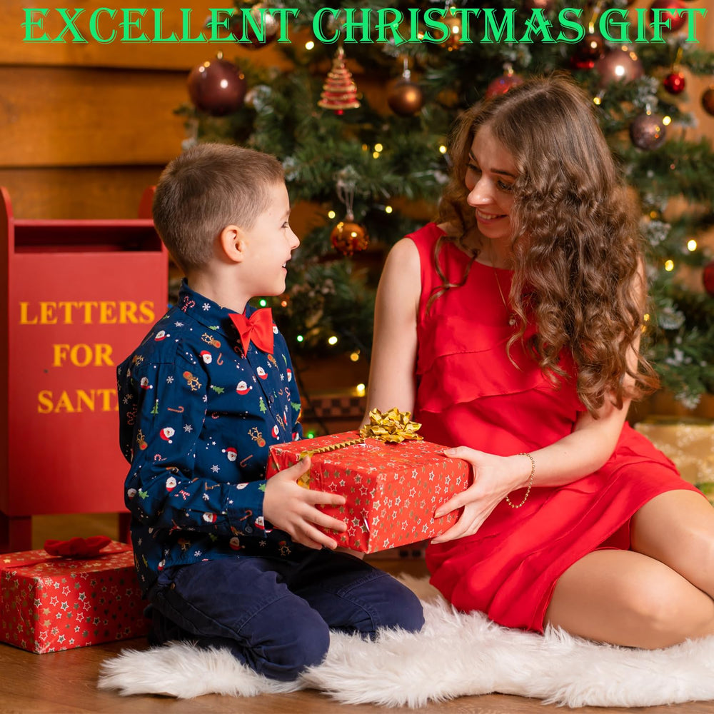 Json emballage cadeau présentable, idéal comme cadeau de Noël réfléchi