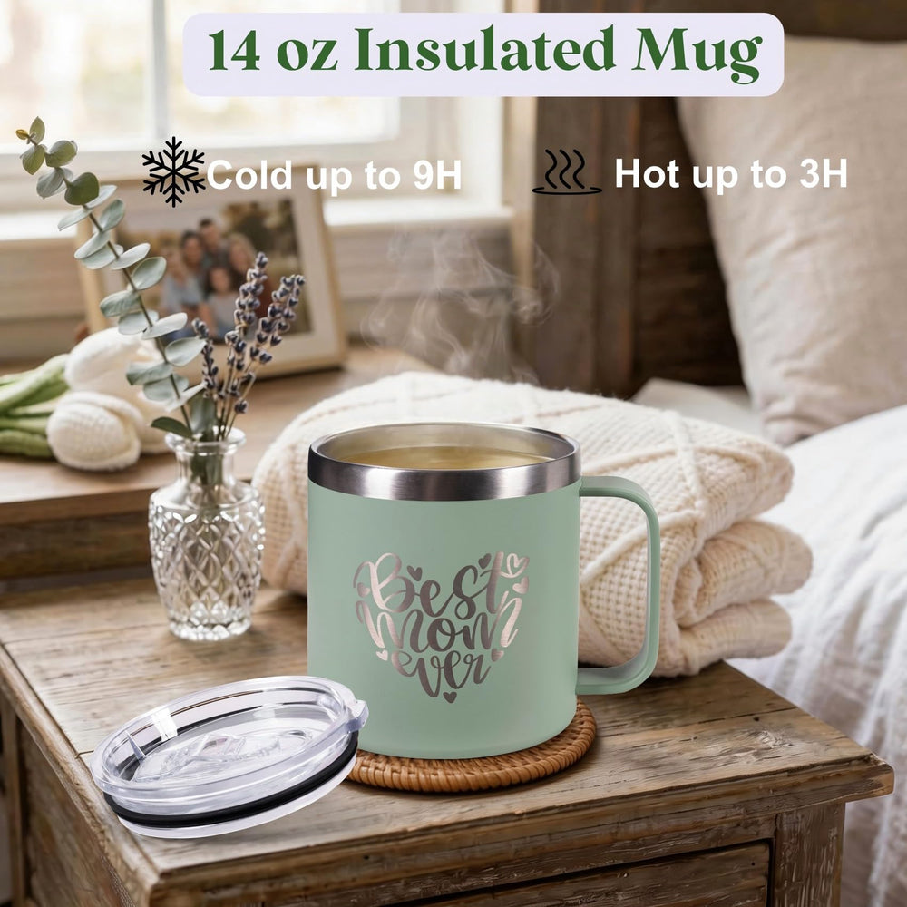 JTEWB plaid doux plié avec mug en situation pour un moment cocooning confortable