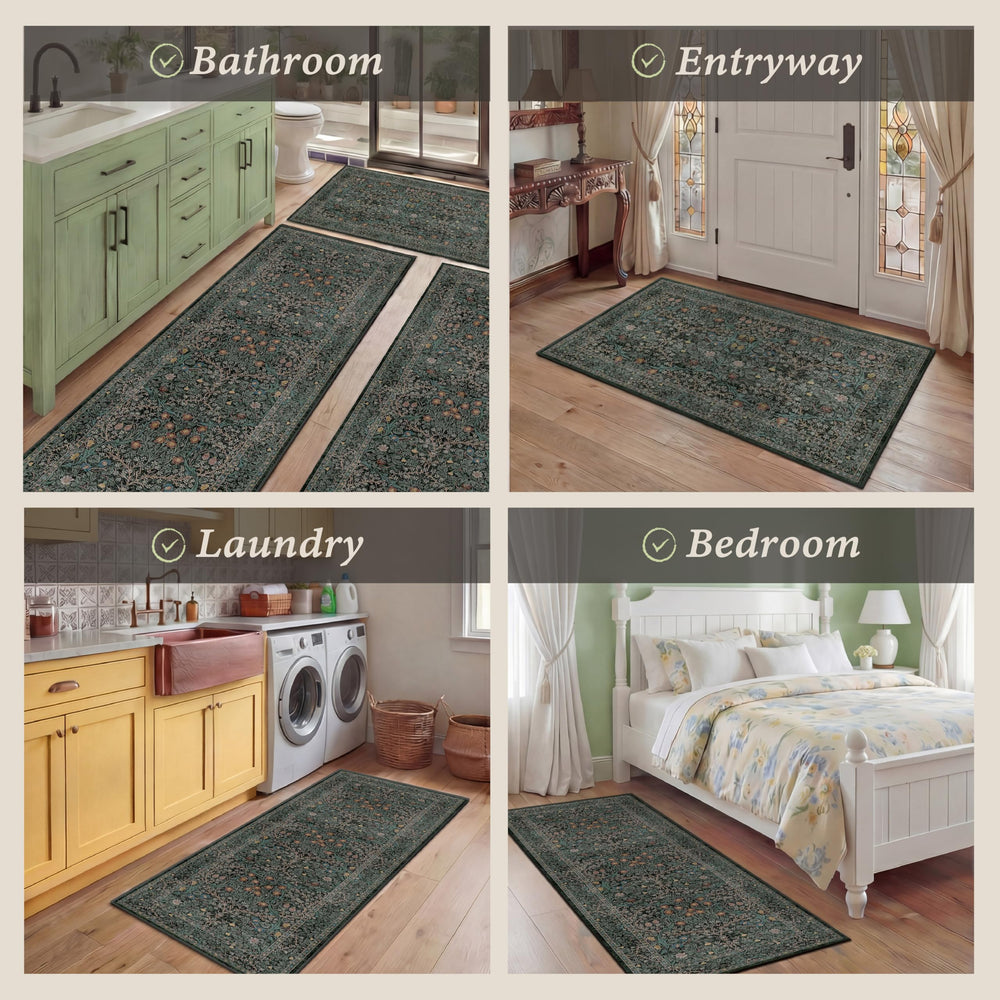 JTJ tapis bordure renforcée pour durabilité et résistance à l'effilochage
