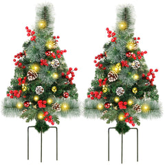 Juegoal image du packaging montrant le lot de 2 arbres, gain de temps