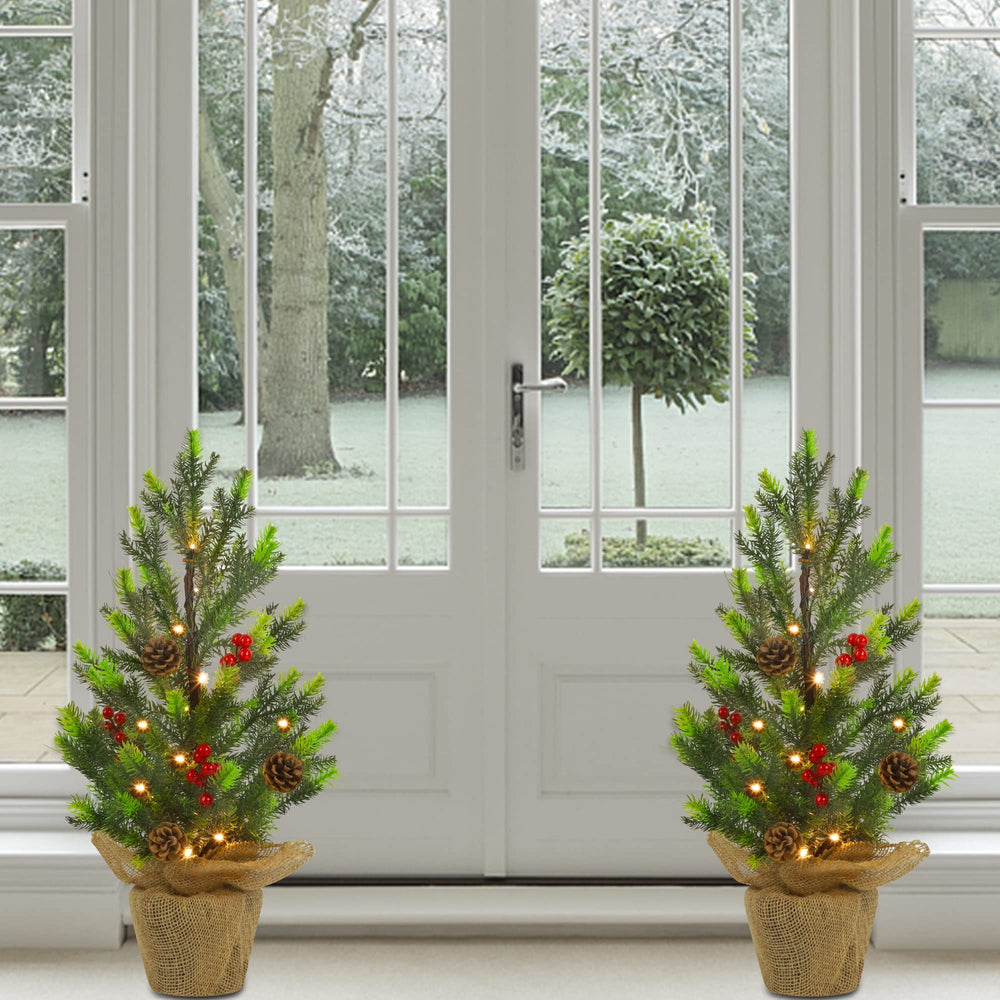 Juegoal sapin avec branches pliées montre facilité de rangement pratique