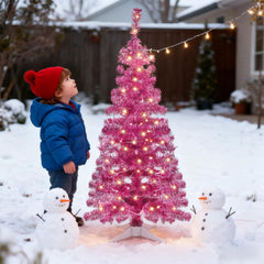 Juegoal gros plan branche en tinsel, texture réaliste et durable