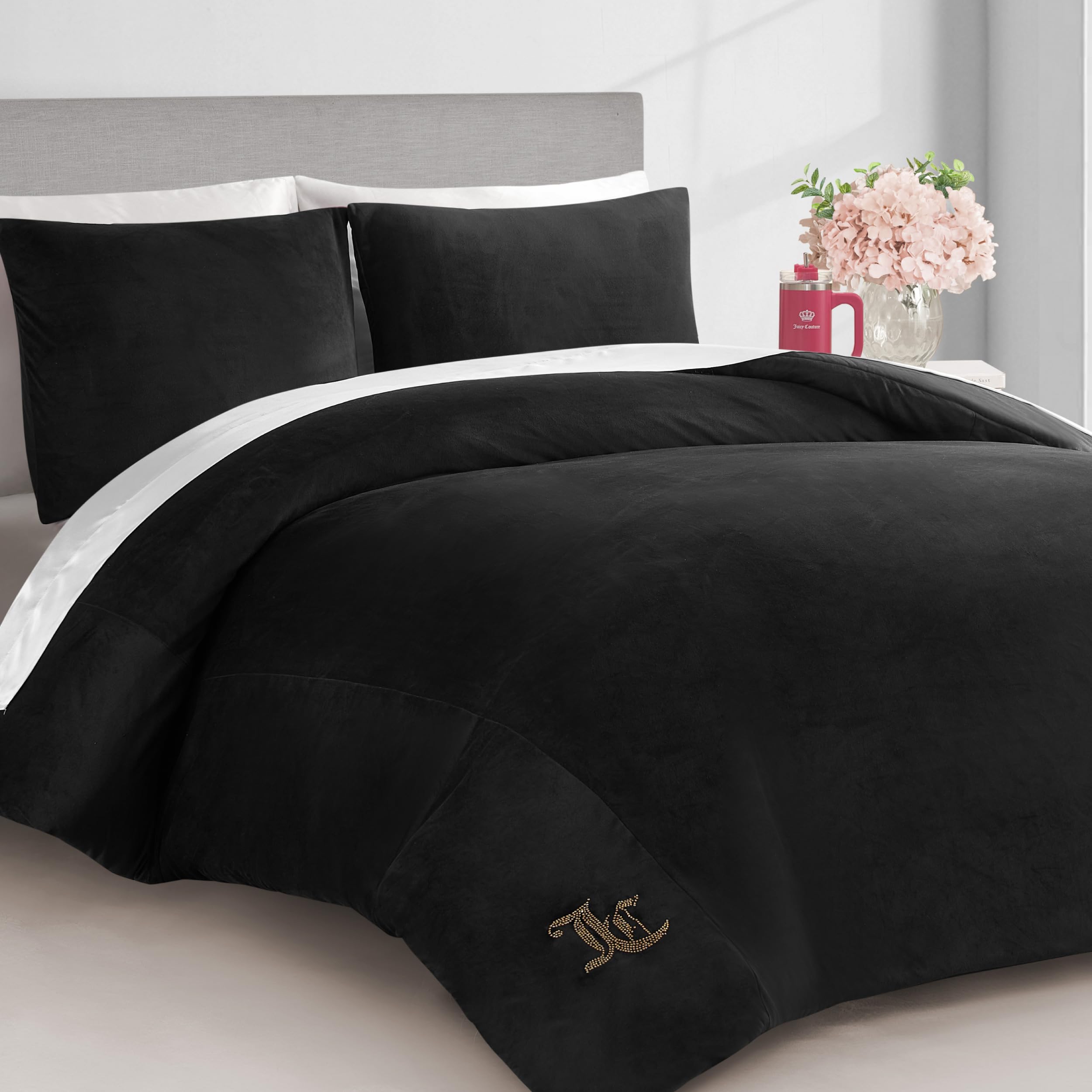 Juicy Couture comparaison taille Full/Queen assurant bon ajustement