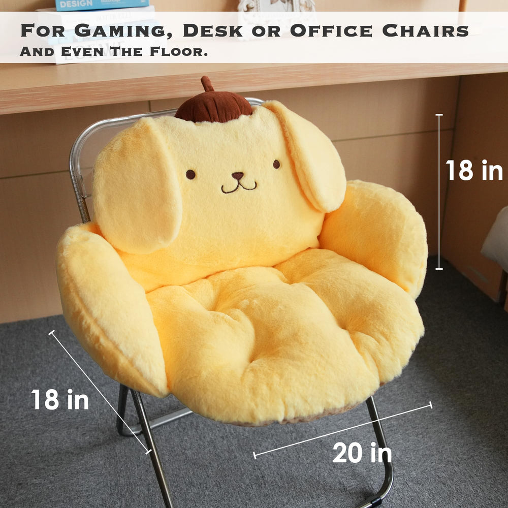 juju GOODS coussin dans coin gaming ajoutant style kawaii et confort