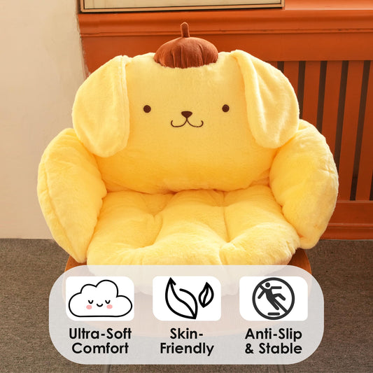 juju GOODS gros plan du tissu jaune doux illustrant texture agréable