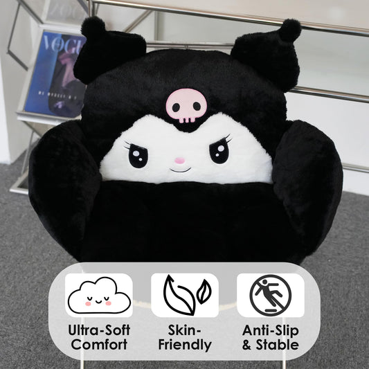 juju GOODS coussin profil zoom sur texture douce et résilience
