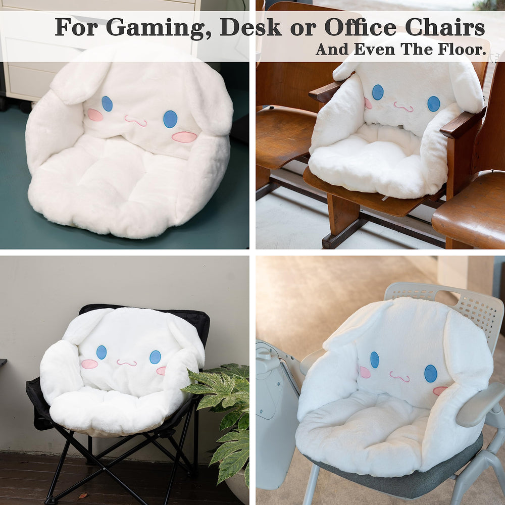 juju GOODS coussin dans espace gaming ajoutant style kawaii et confort