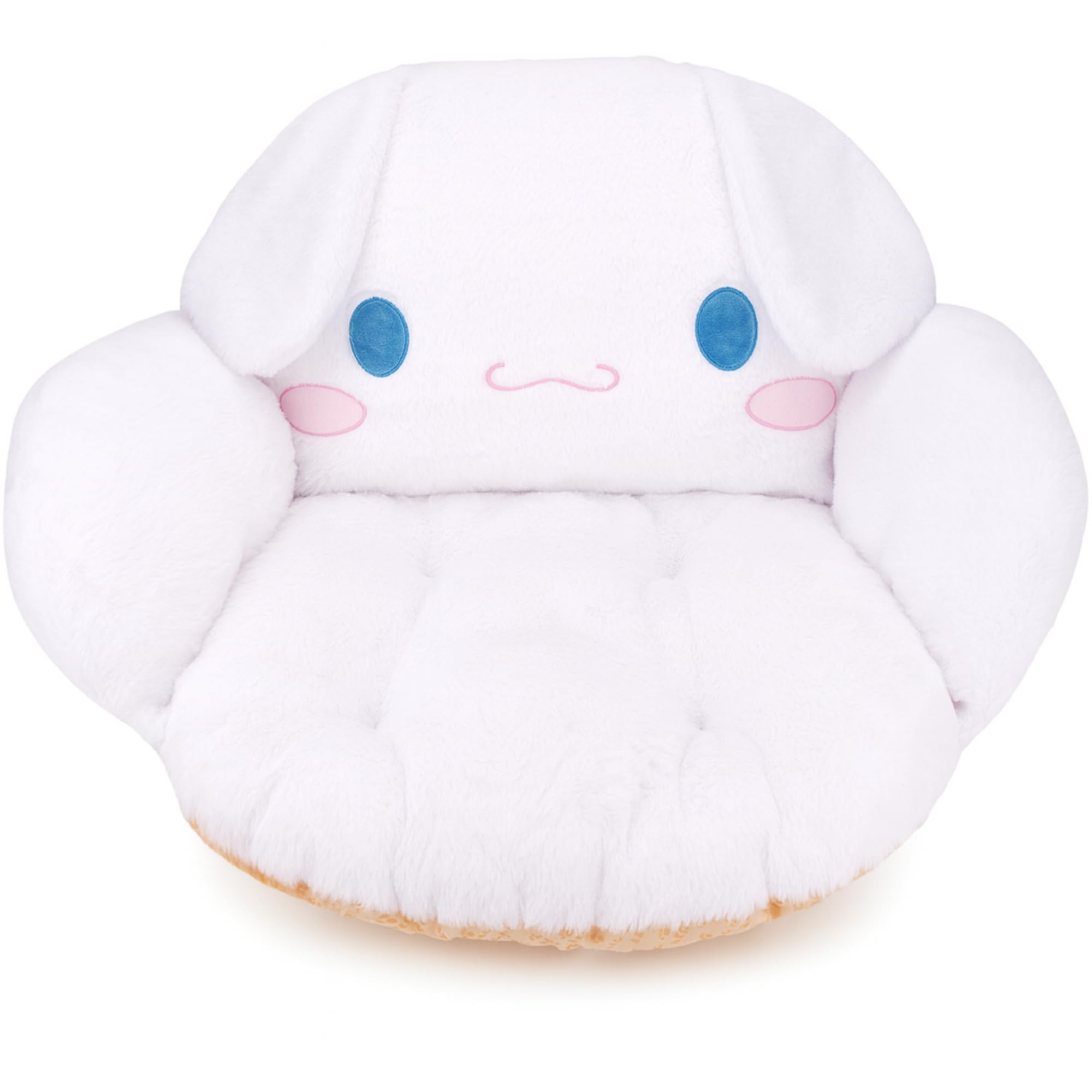 juju GOODS coussin blanc vue avant apportant confort visuel et soutien