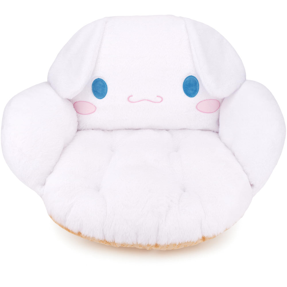 juju GOODS coussin blanc vue avant apportant confort visuel et soutien