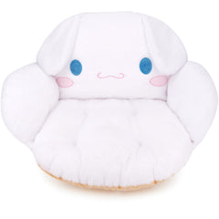juju GOODS coussin blanc vue avant apportant confort visuel et soutien