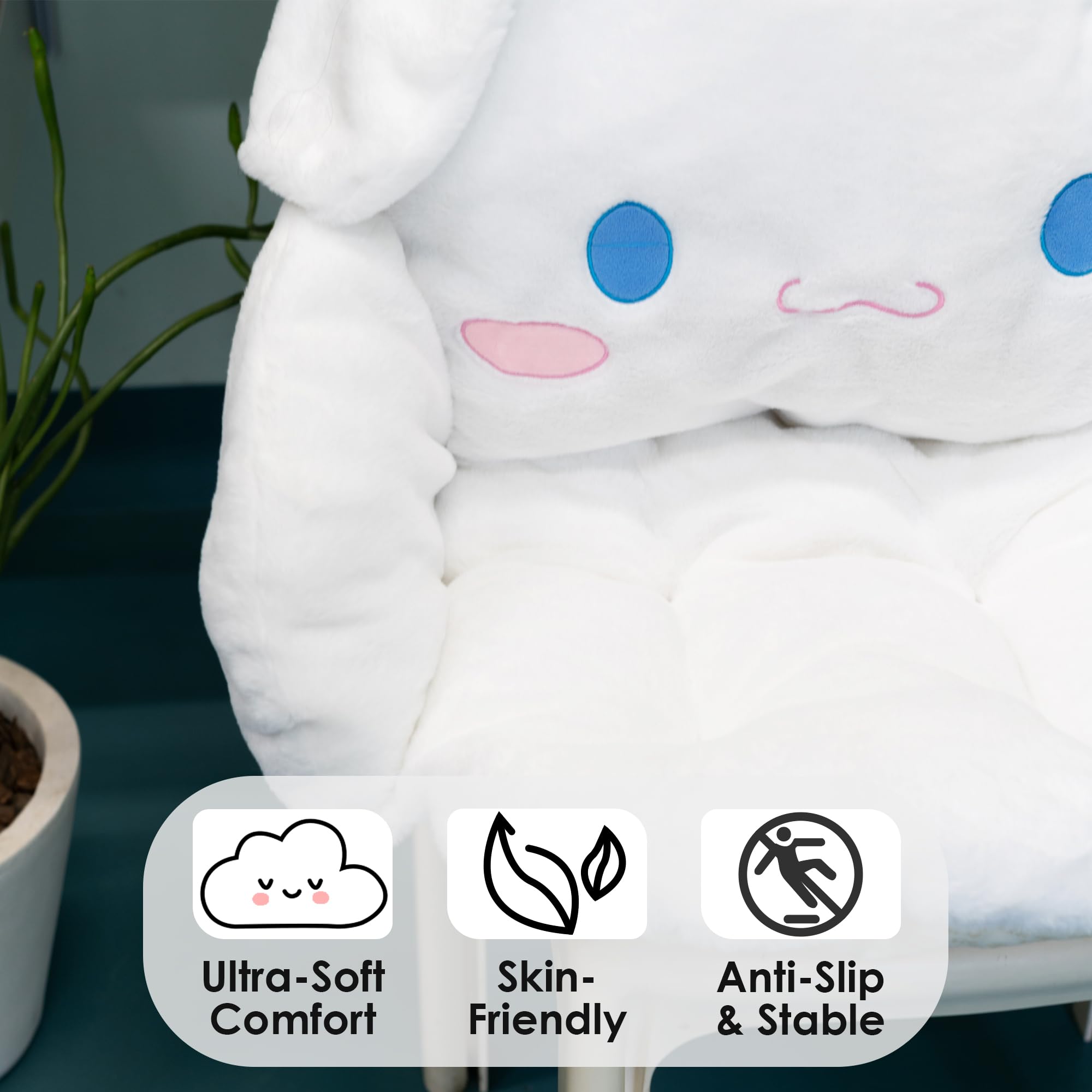 juju GOODS gros plan sur texture douce montrant un toucher ultra-moelleux