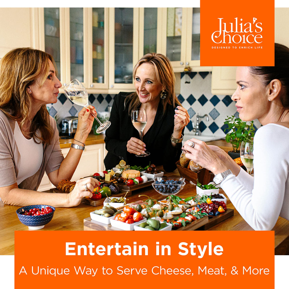 Julia's Choice bols pour condiments organisent olives et sauces pour service rapide