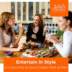 Julia's Choice bols pour condiments organisent olives et sauces pour service rapide