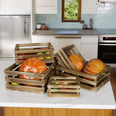 JUMBO HUMBLE caisses utilisées en cuisine, rangement pratique