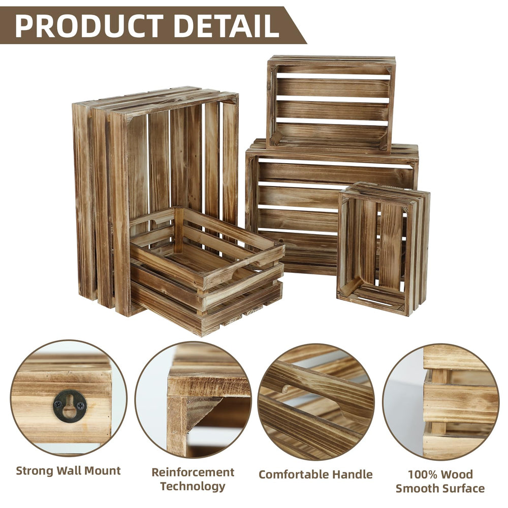 JUMBO HUMBLE texture bois brûlé, rendu rustique résistant