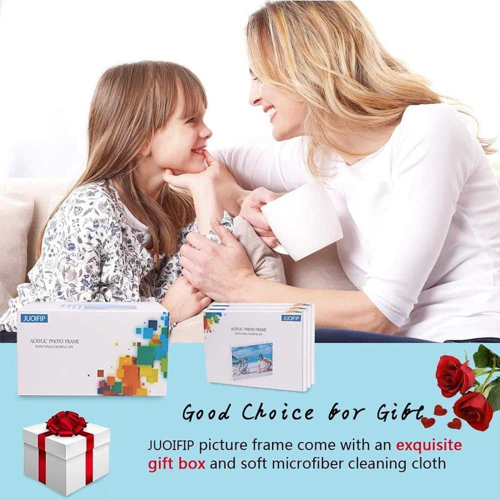 JUOIFIP cadre présenté en cadeau, emballage individuel parfait pour offrir