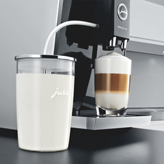 Jura bocal lait détail bec connexion précise pour mise en mousse facile