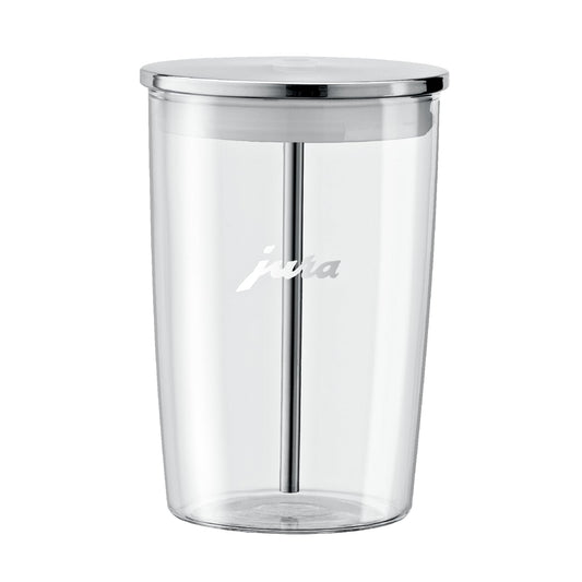 Jura bocal lait face design élégant et rangement optimisé