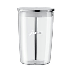 Jura bocal lait face design élégant et rangement optimisé