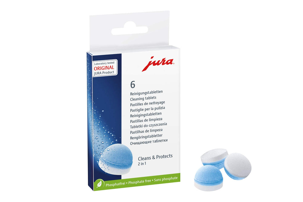 Jura Claris Blue cartouche en place illustrant filtration et protection