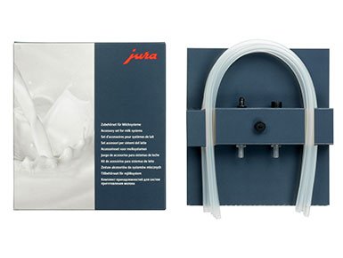 Jura kit en position sur module en cours d'installation, simplifie l'entretien et répare vite
