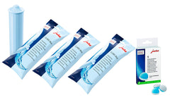 Jura pack face emballage montrant contenu et avantage conservation