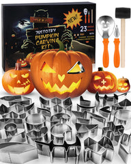 JUSTOTRY coffret face avant montrant les pochoirs et outils utiles