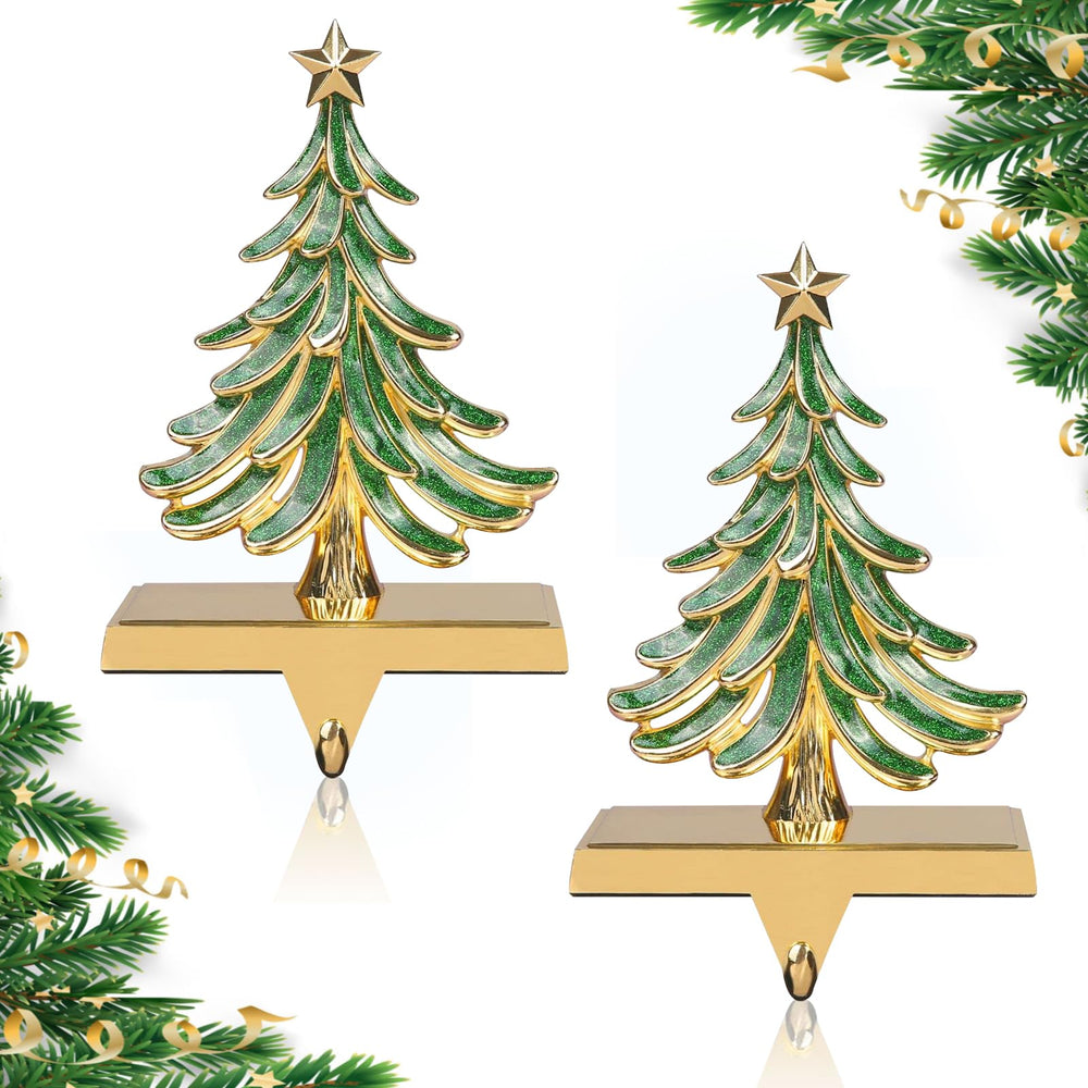JUSTOTRY porte-bas face avant brillant pour décoration festive et maintien sûr