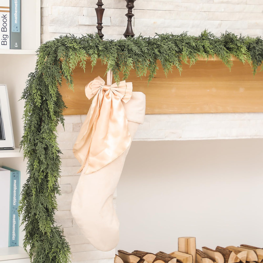 Jutom guirlande comme centre de table, décor festif réutilisable