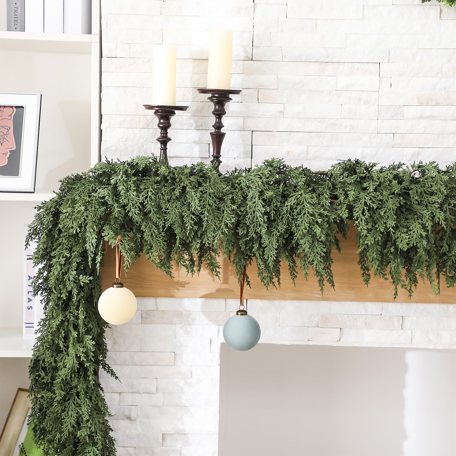 Jutom guirlande dans une scène de Noël pour ambiance festive