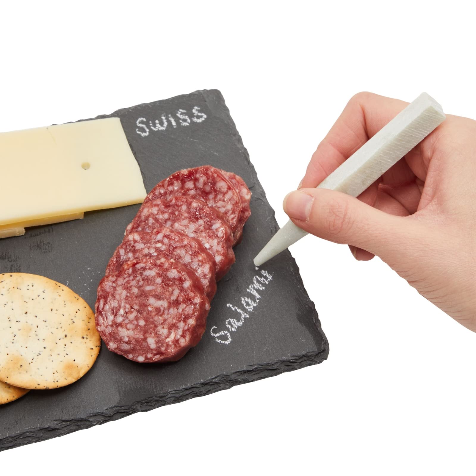 Juvale bords et finition de l'ardoise montrant solidité et esthétisme