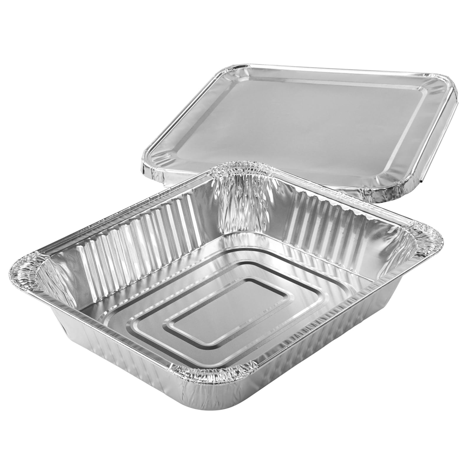 Juvale plateau à côté d'une assiette pour comparaison de taille, portion claire