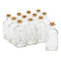 Juvale flacon avant packaging montrant design clair et capacité pratique