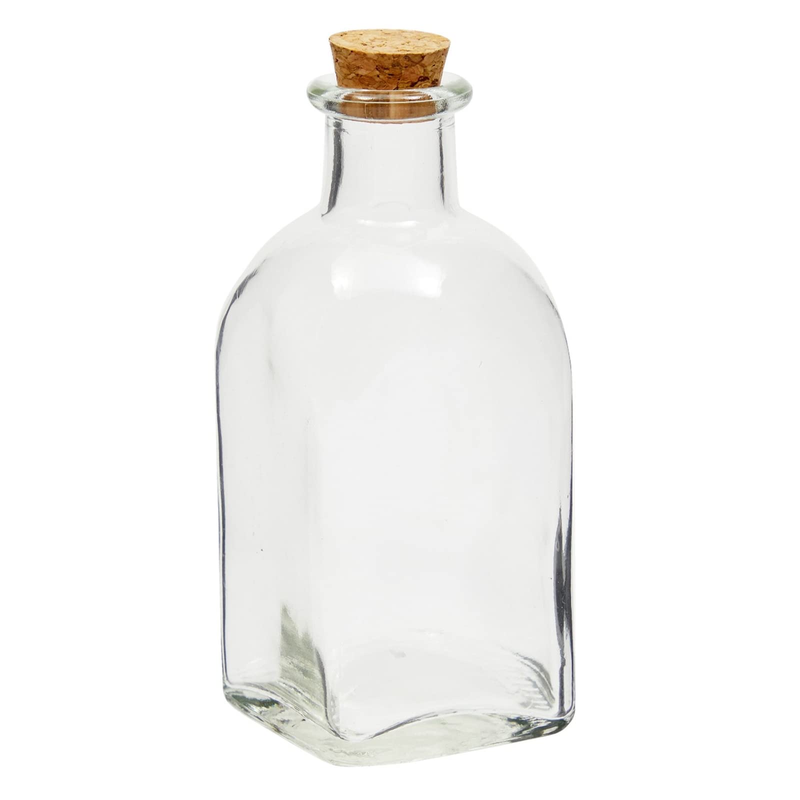 Juvale flacon contenant fleurs séchées pour mini vase décoratif