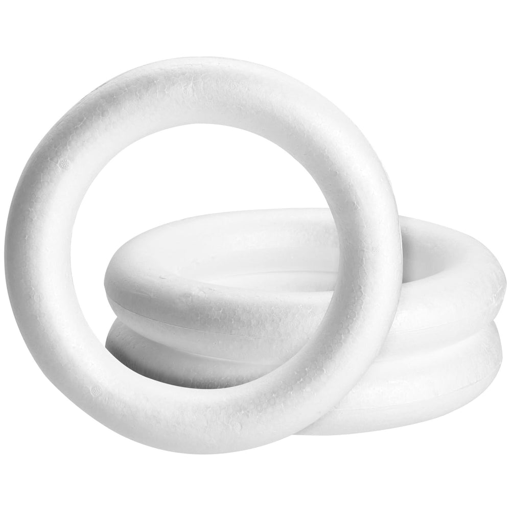 Juvale couronne mousse face avant prête à décorer pour porte