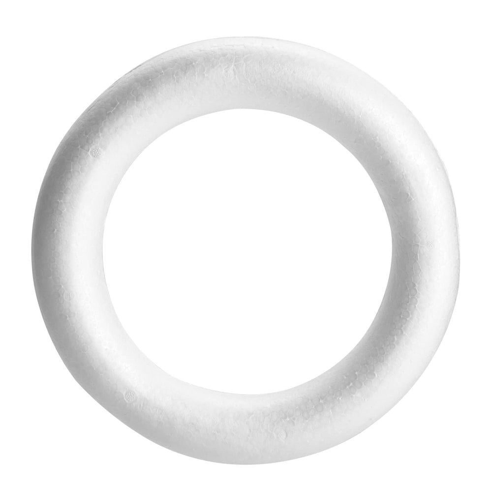 Juvale couronne mousse transformée en centre de table élégant