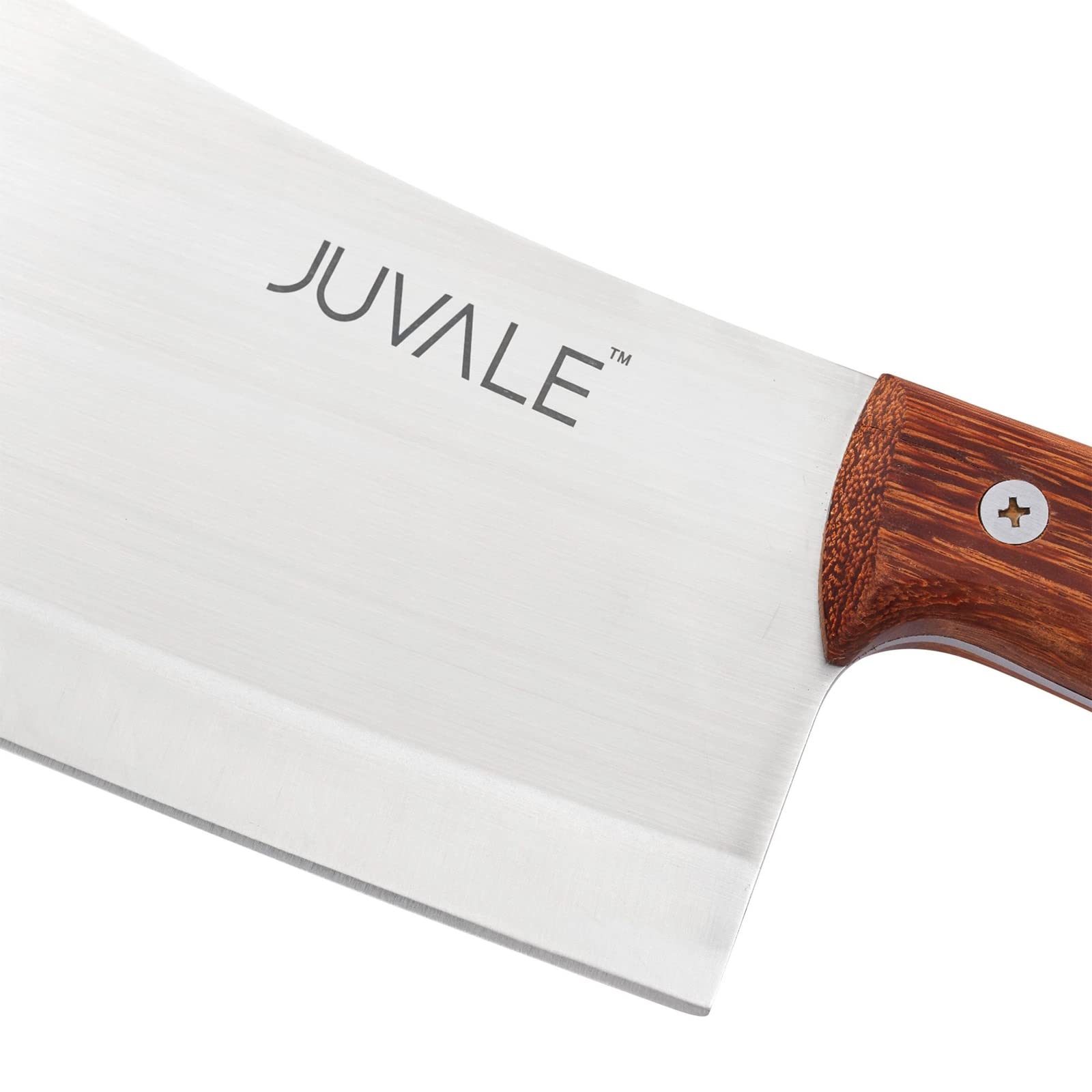 Juvale mise en scène en cuisine montrant la hachette prête à l'emploi