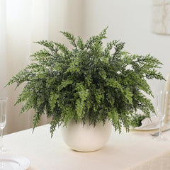Juxdp gros plan texture des aiguilles imitant le naturel et durable