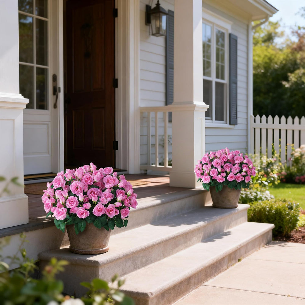 Juxdp duo de deux pots pour symétrie décorative