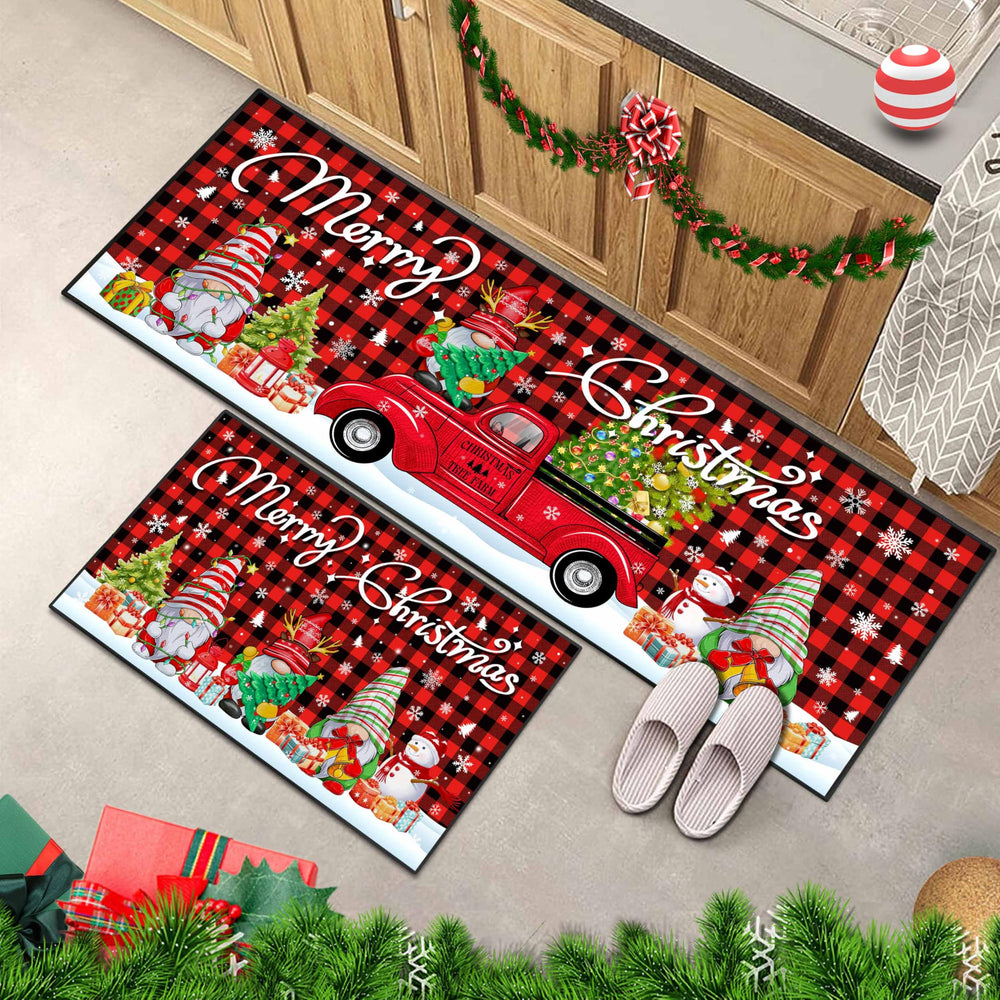 JWXCBIM détail du motif Noël pour une ambiance chaleureuse