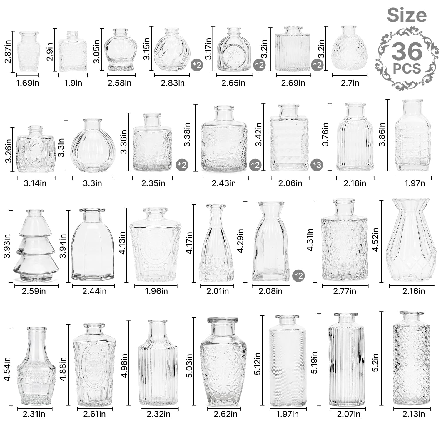 JXINDUJU gros plan sur texture du verre apportant clarté et élégance