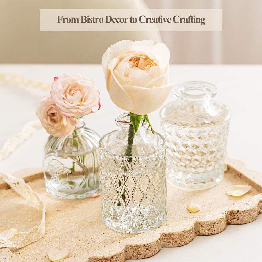 JXINDUJU vases en centre de table de mariage, atmosphère raffinée