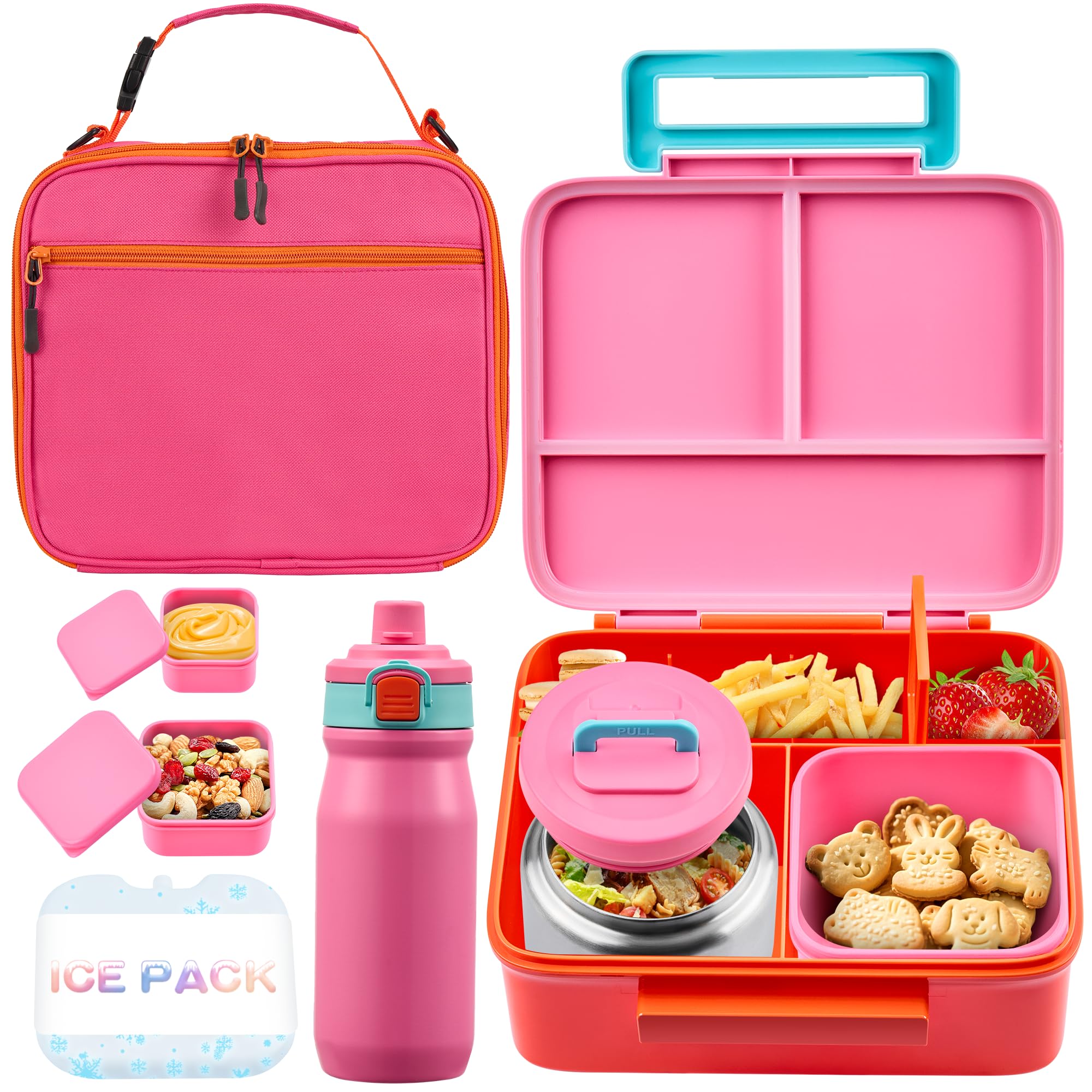 JXXM boîtier avant en rose montrant étanchéité et design pratique
