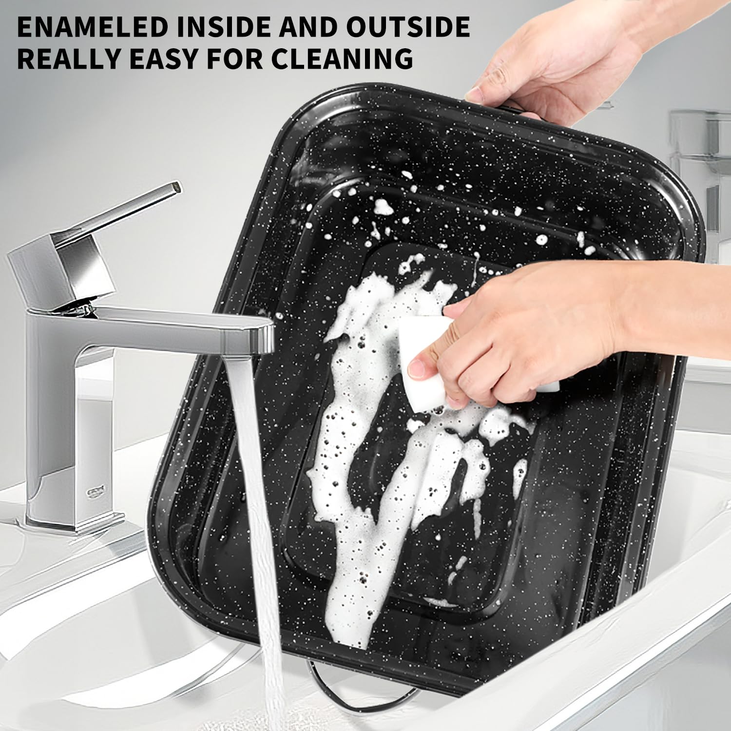 JY COOKMENT pièce dans lave-vaisselle démontrant nettoyage simple et rapide