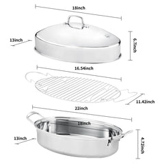 JY COOKMENT gros plan acier inoxydable 0,7 mm montrant surface lisse et durabilité