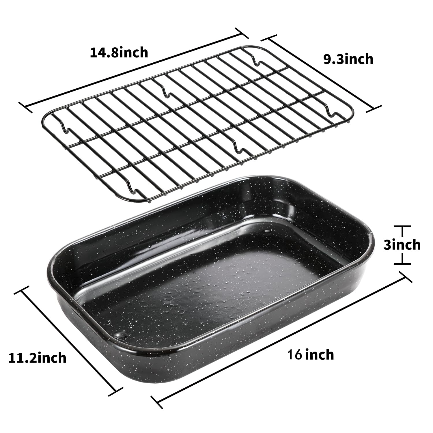 JY COOKMENT grille détail mettant en valeur circulation de la chaleur et stabilité