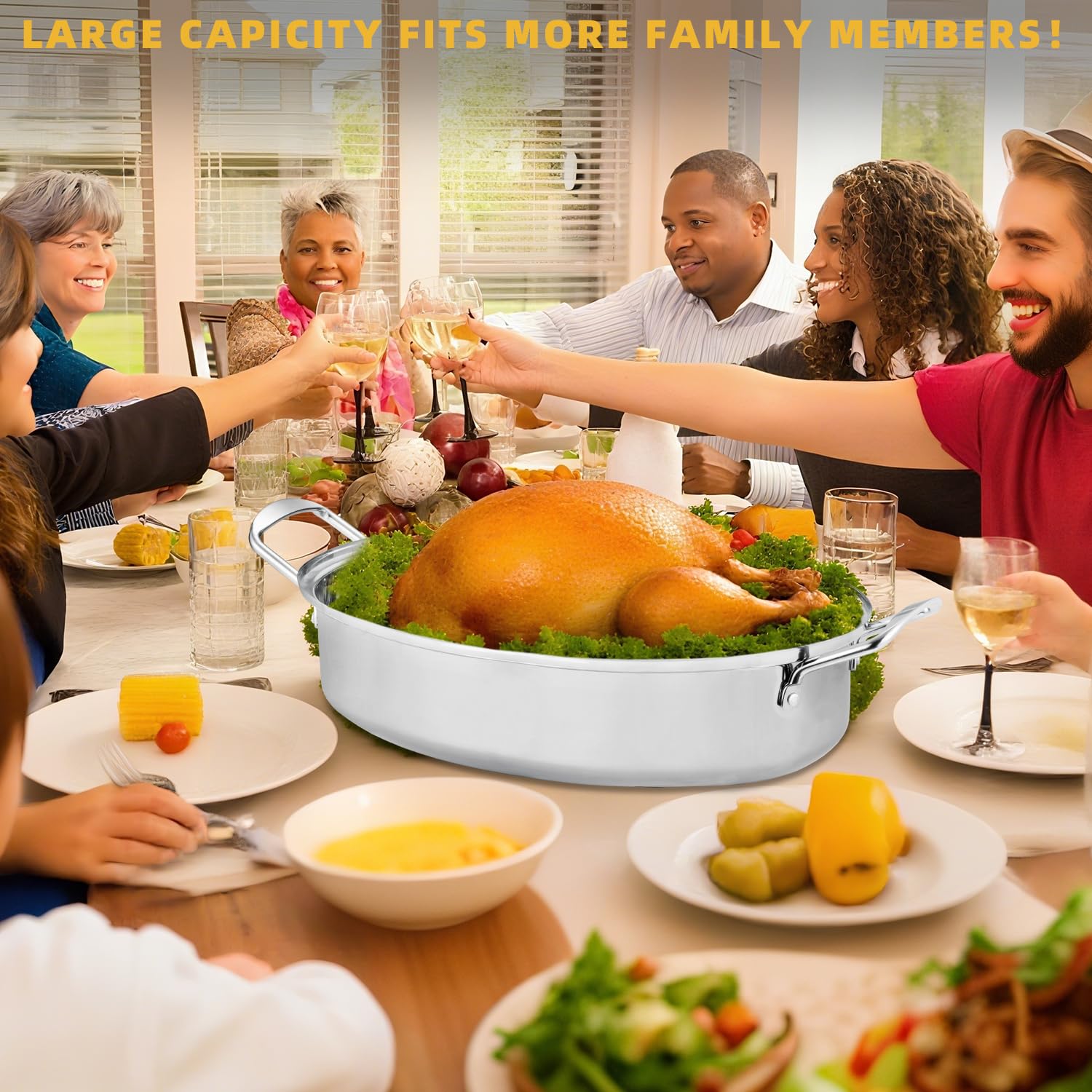 JY COOKMENT plat présenté sur table familiale montrant service élégant et convivialité